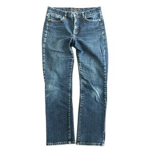 LAUREN RALPH LAUREN DENIM JEANS CLASSIC FIT STRAIGHT LEG SIZE 6P